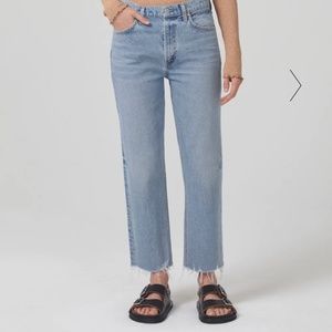 Citizens of Humanity Daphne Crop High Rise Stovepipe